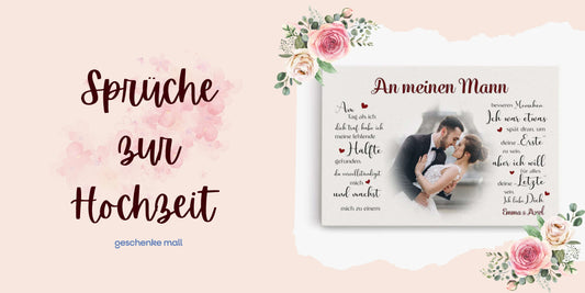 spruch hochzeit