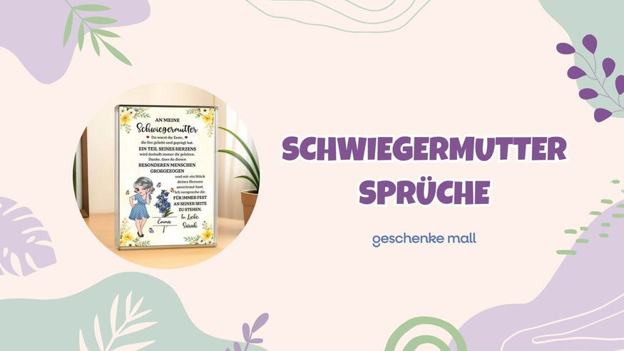 schwiegermutter sprüche