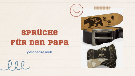 sprüche für den papa