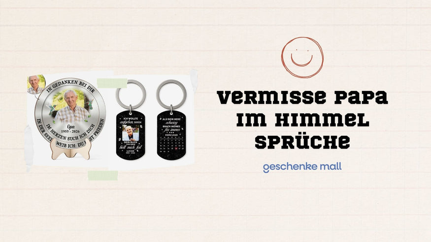 papa im himmel sprüche