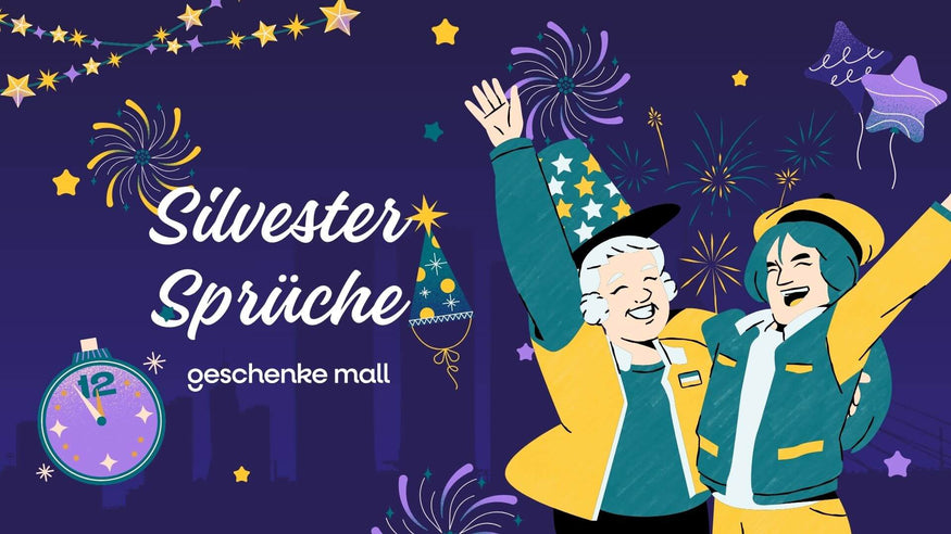 silvester sprüche​