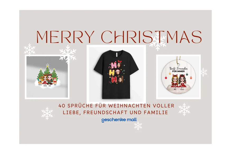 Sprüche zu Weihnachten