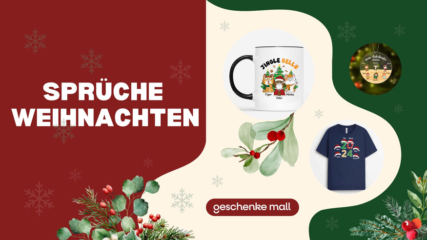 sprüche weihnachten