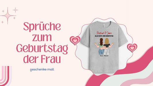 sprüche zum geburtstag frau