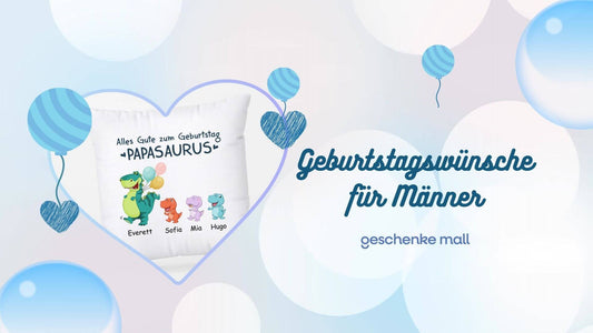 geburtstagswünsche männer