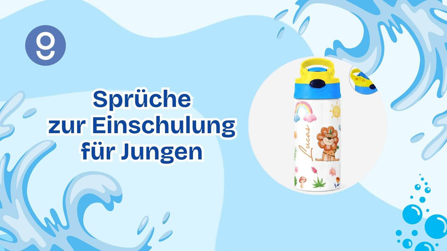 sprüche zur einschulung junge