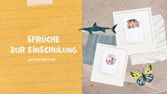spruch zur einschulung