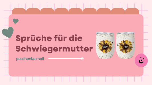 sprüche für die schwiegermutter​