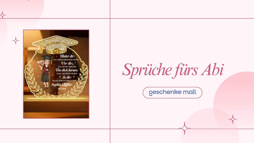 sprüche fürs abi​