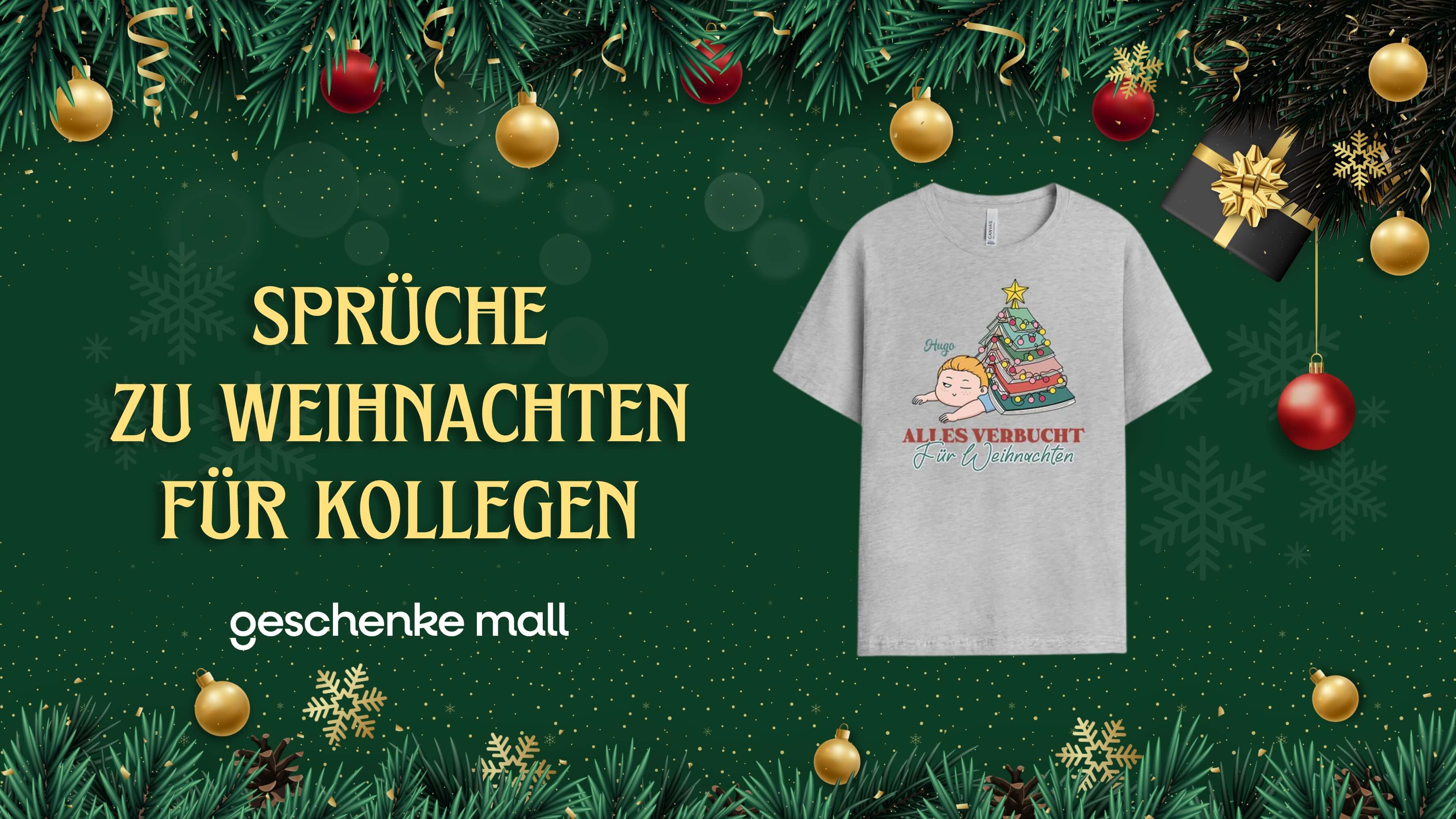 kleinigkeit für kollegen zu weihnachten