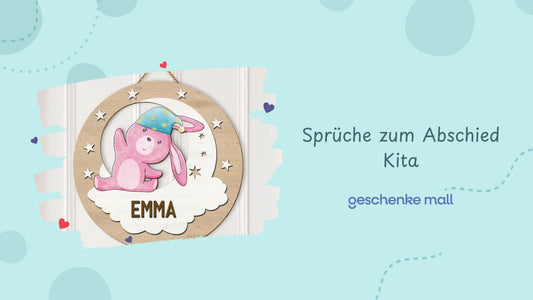 50+ Sprüche zum Abschied Kita | Texte, Lieder & Gedichte für den Abschied