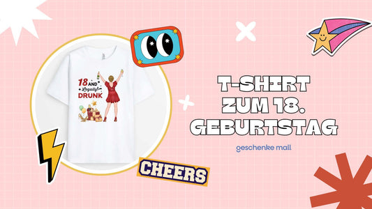 t shirt zum 18 geburtstag