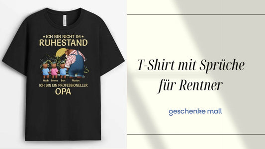 rentner t shirt spruch​