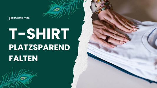 Die besten Methoden, um T-Shirts platzsparend zu falten – Perfekt für Schrank & Koffer