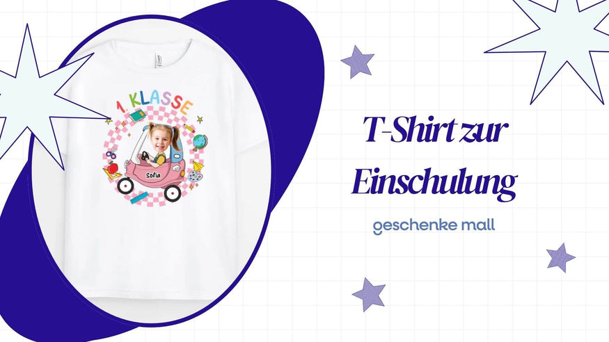 t shirt einschulung