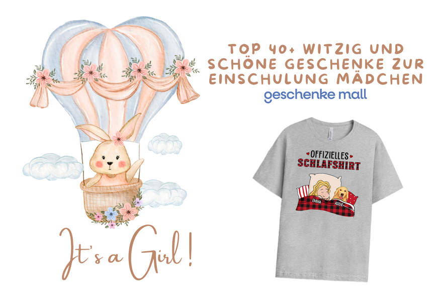 Top 40+ Witzig und Schöne Geschenke zur Einschulung Mädchen