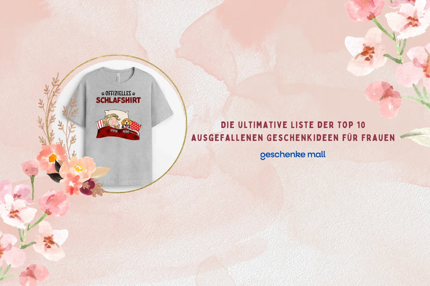 Die ultimative Liste der Top 10 ausgefallenen Geschenkideen für Frauen