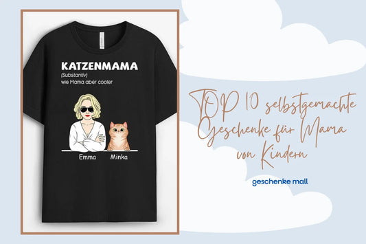 Top 10 Geschenke für Mama selber machen