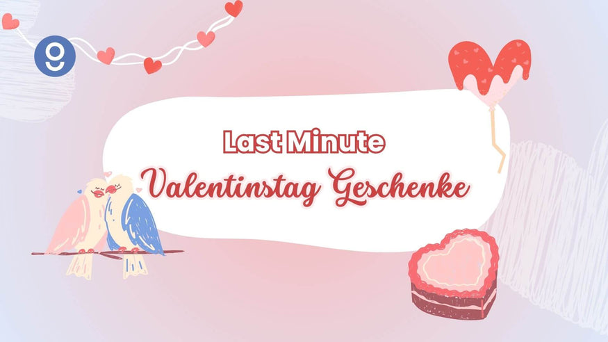 last minute valentinstag geschenk​