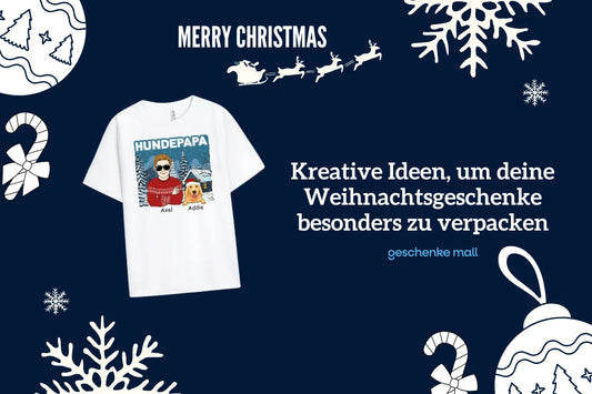 weihnachtsgeschenke einpacken ideen