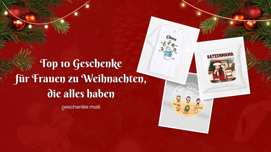 weihnachtsgeschenke ideen für frauen