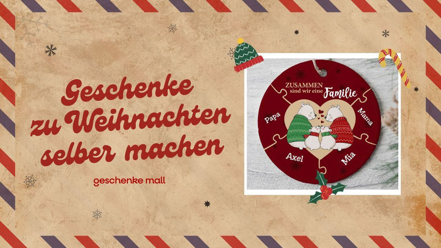 weihnachtsgeschenke selber machen