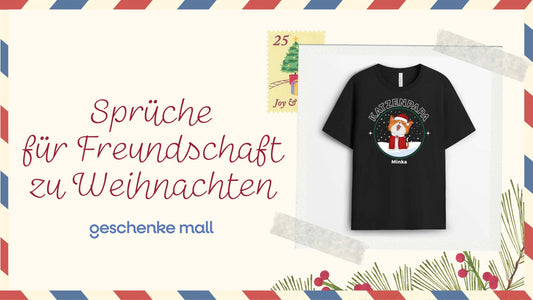 weihnachtssprüche freundschaft​