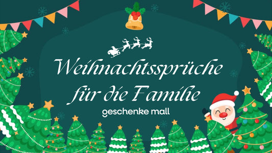 weihnachtssprüche für die familie​