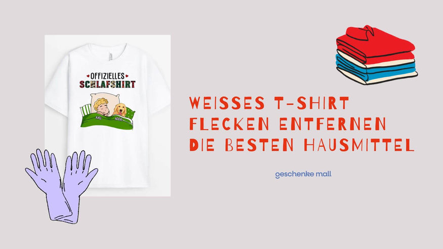 Weies T-Shirt Flecken Entfernen Die Besten Hausmittel - Geschenke Mall Weies T-Shirt Flecken Entfernen Die Besten Hausmittel - Geschenke Mall