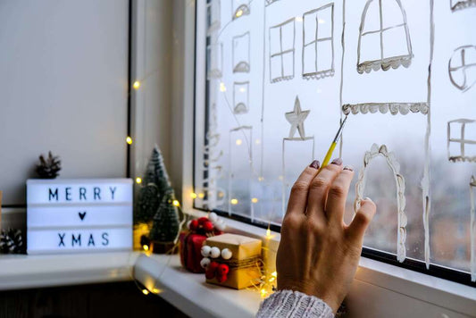 Fensterdeko Weihnachten Basteln | Verleihen Sie Ihrem Zuhause festlichen Glanz!