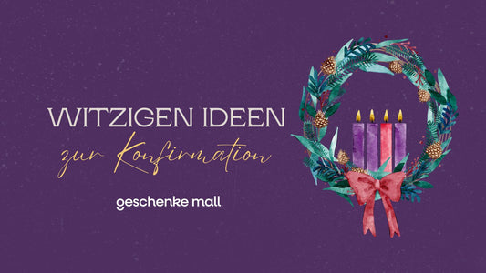 witzige ideen zur konfirmation​