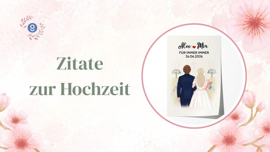 zur hochzeit zitate​