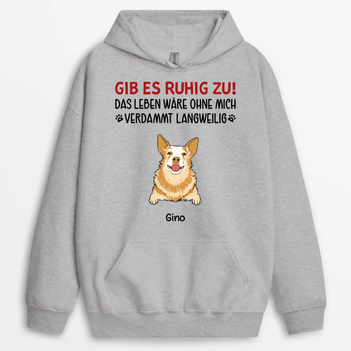 Personalisierte Hoodies für Hundebesitzer