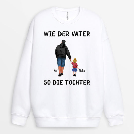 0061WGE2 individuelle Pullover aufmerksamkeiten sohn papa tochter