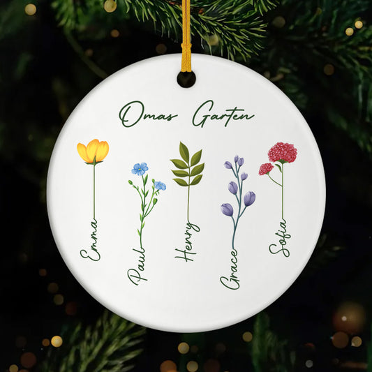 0065OGE1 omas garten personalisierte kreamik ornamente oma 0065OTL7A