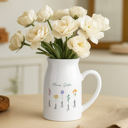 0065OGE2 omas blumengarten schmetterlinge keramik vase personalisiert_ oma 0065O8L0H_8bee53c1 0eb4 4853 a0d5 a426a96b5161