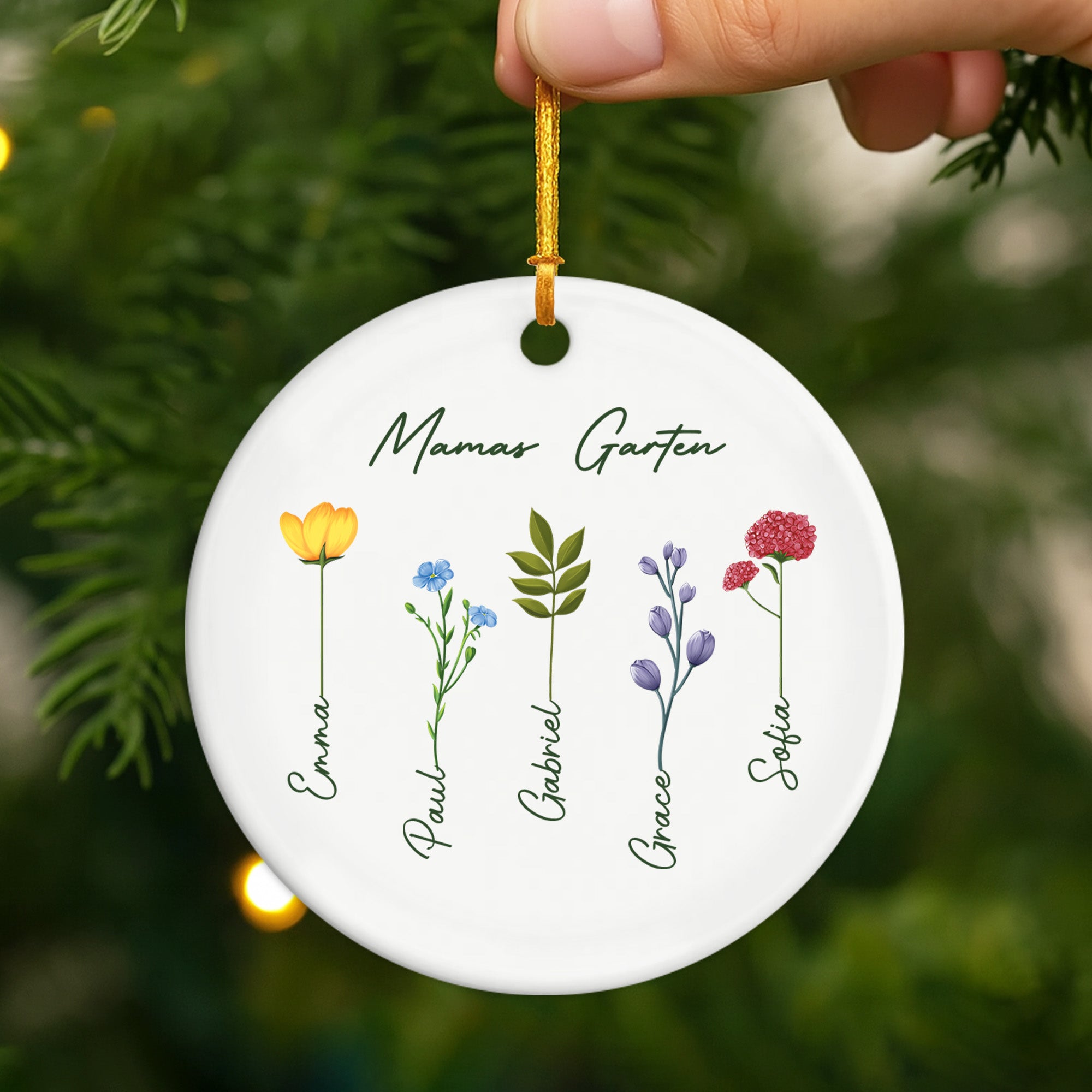 0065OGE2 omas garten personalisierte kreamik ornamente oma 0065OTL7A