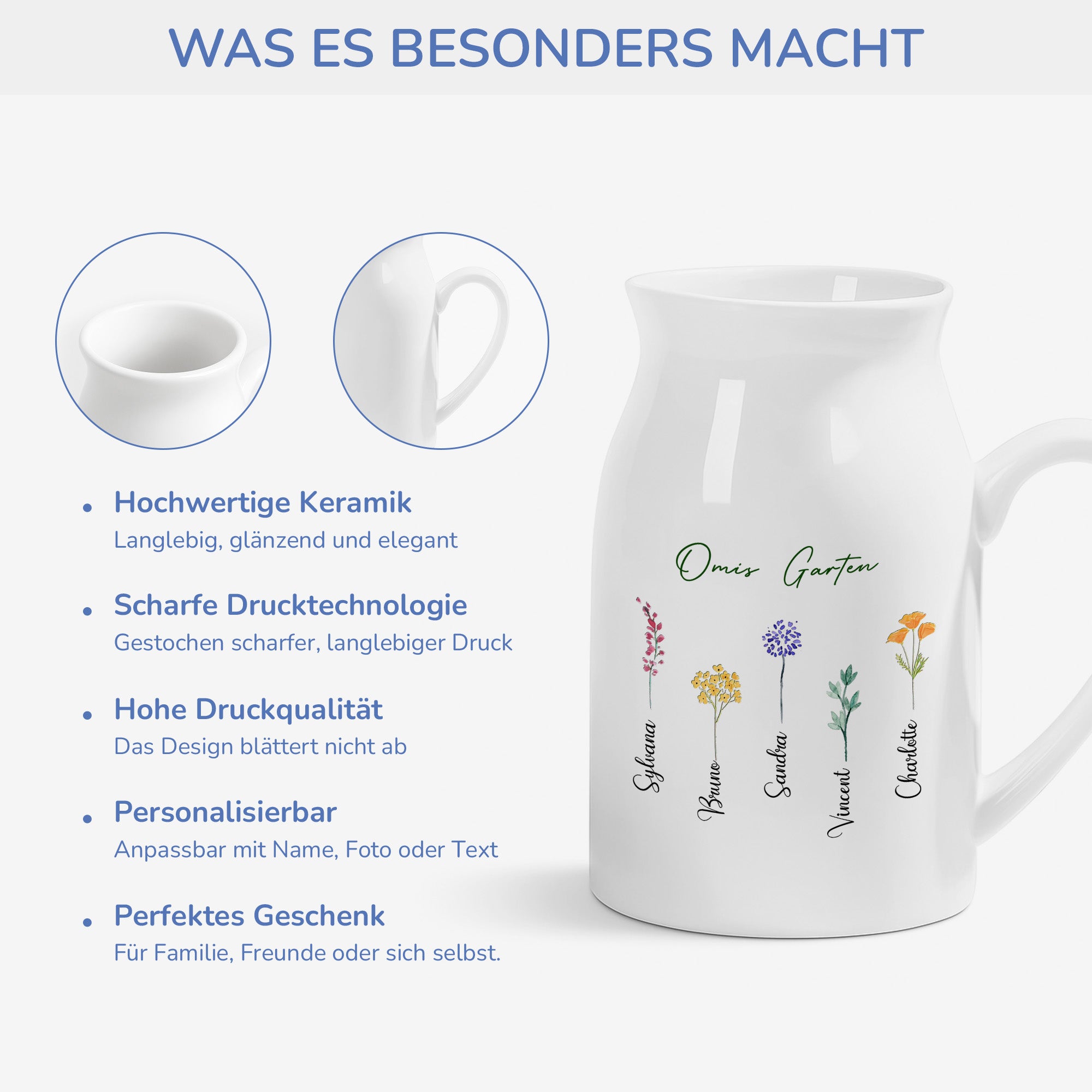 0065OGE4 omas blumengarten schmetterlinge keramik vase personalisiert_ oma 0065O8L0H_1bb7b6b0 850b 4d68 b064 8b7062d81066
