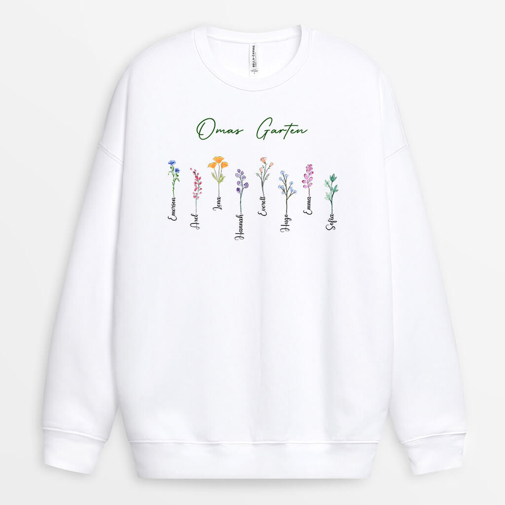 0065WGE1 personalisierte Pullover geschenke garten oma mama