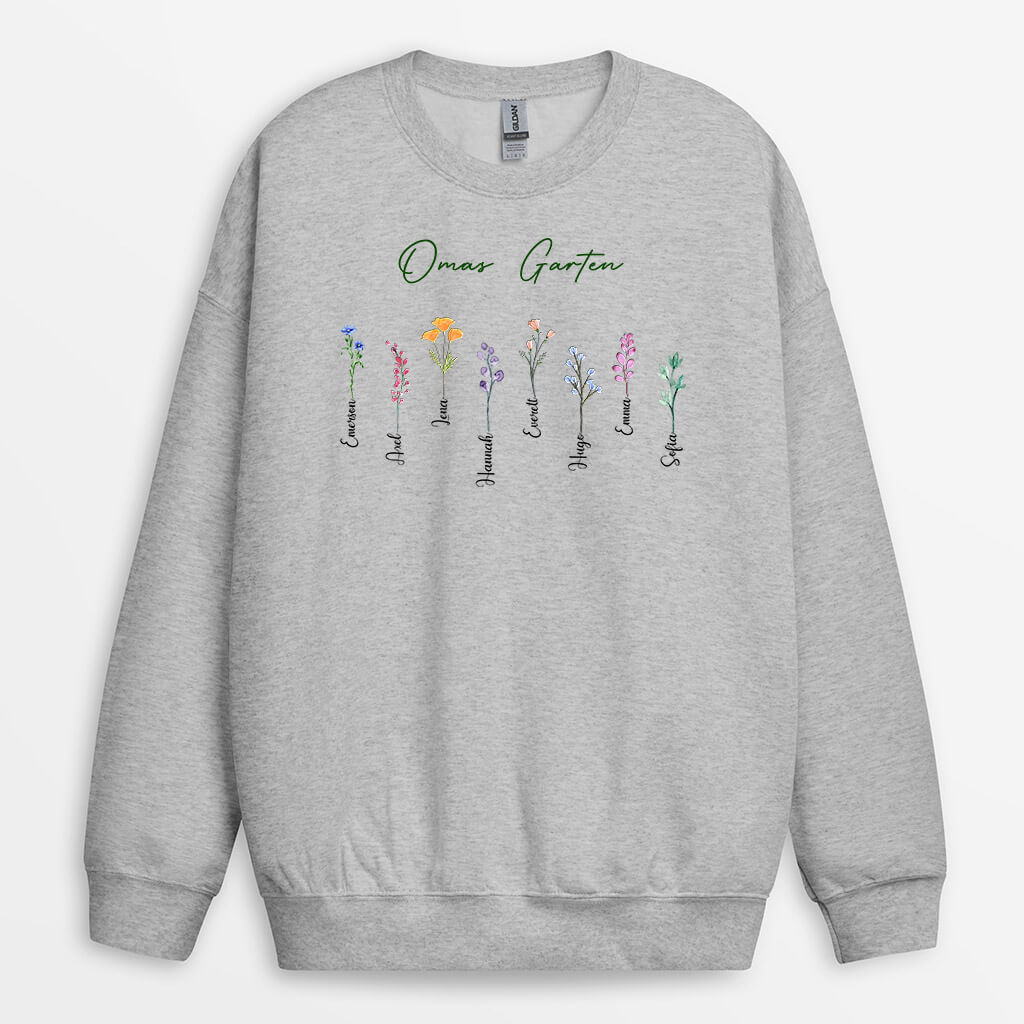 0065WGE2 personalisierte Pullover geschenke garten oma mama