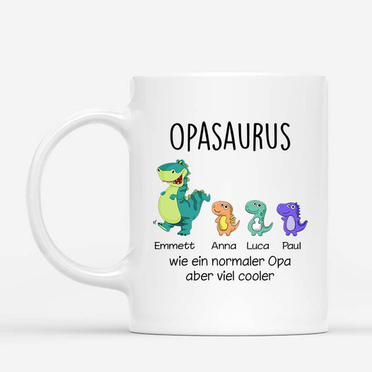 0114MGE1 personalisierte papasaurus wie ein normaler papa aber mehr raawrsome tasse_2dc8917f 7623 45e9 b5a1 f490a57c8a39