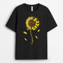 0142AGE2 personalisierte T Shirt geschenke sonnenschein oma mama