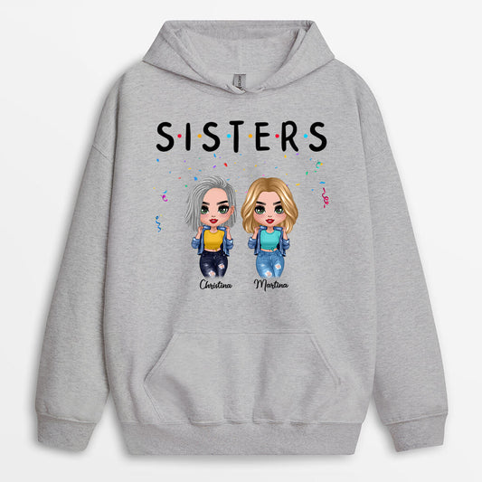 0175AGE2 personalisierte Hoodie geschenke beste freunde