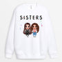 0175AGE2 personalisierte Pullover geschenke beste freunde