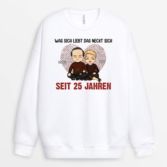 0177WGE2 Personalisierte Geschenke Pullover Freund Freundin Paare Parchen