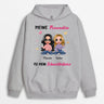 Personalisiertes Meine Freundin Ist Mein Schwesterherz Hoodie
