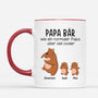 0257MGE2 personalisierte papa bar wie ein normaler papa aber viel cooler tasse