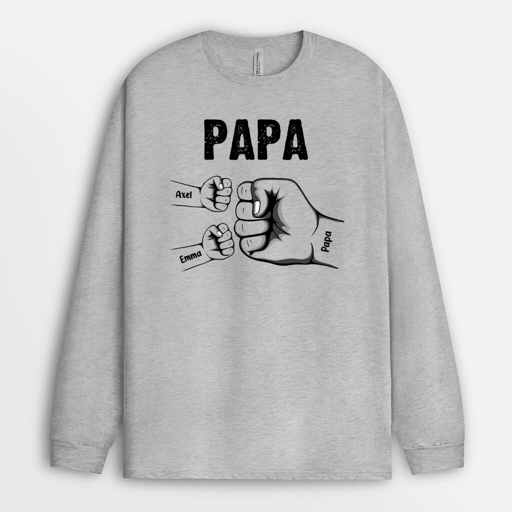 0263NGE1 personalisierte Langarmshirt geschenke fauststoss opa papa kinder_3744eb6b c74e 4062 b94e 2b9669fff164