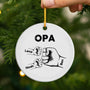 0263OGE2 opa faust personalisierte keramik ornamente_ opa 0263OKL8B