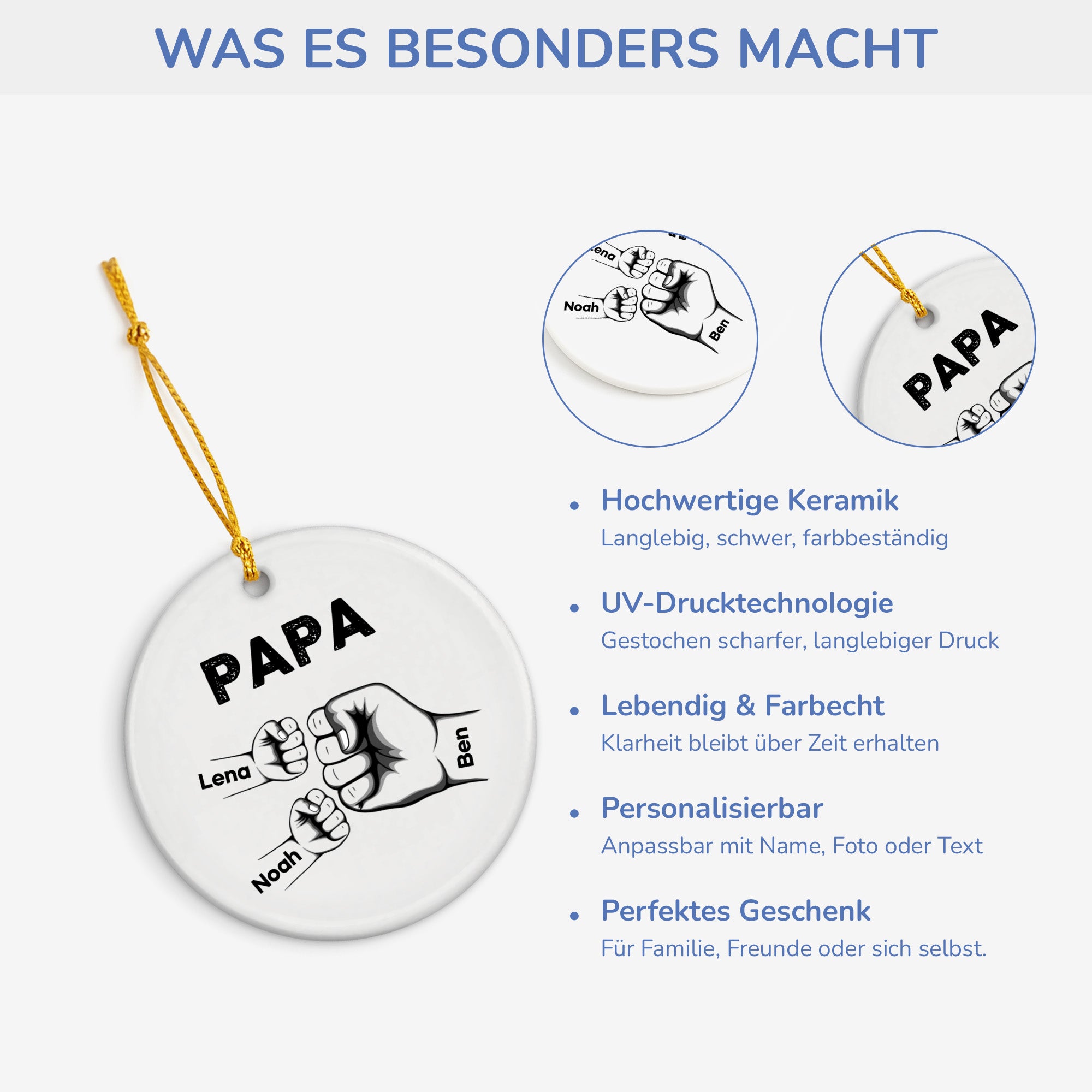 0263OGE4 opa faust personalisierte keramik ornamente_ opa 0263OKL8B